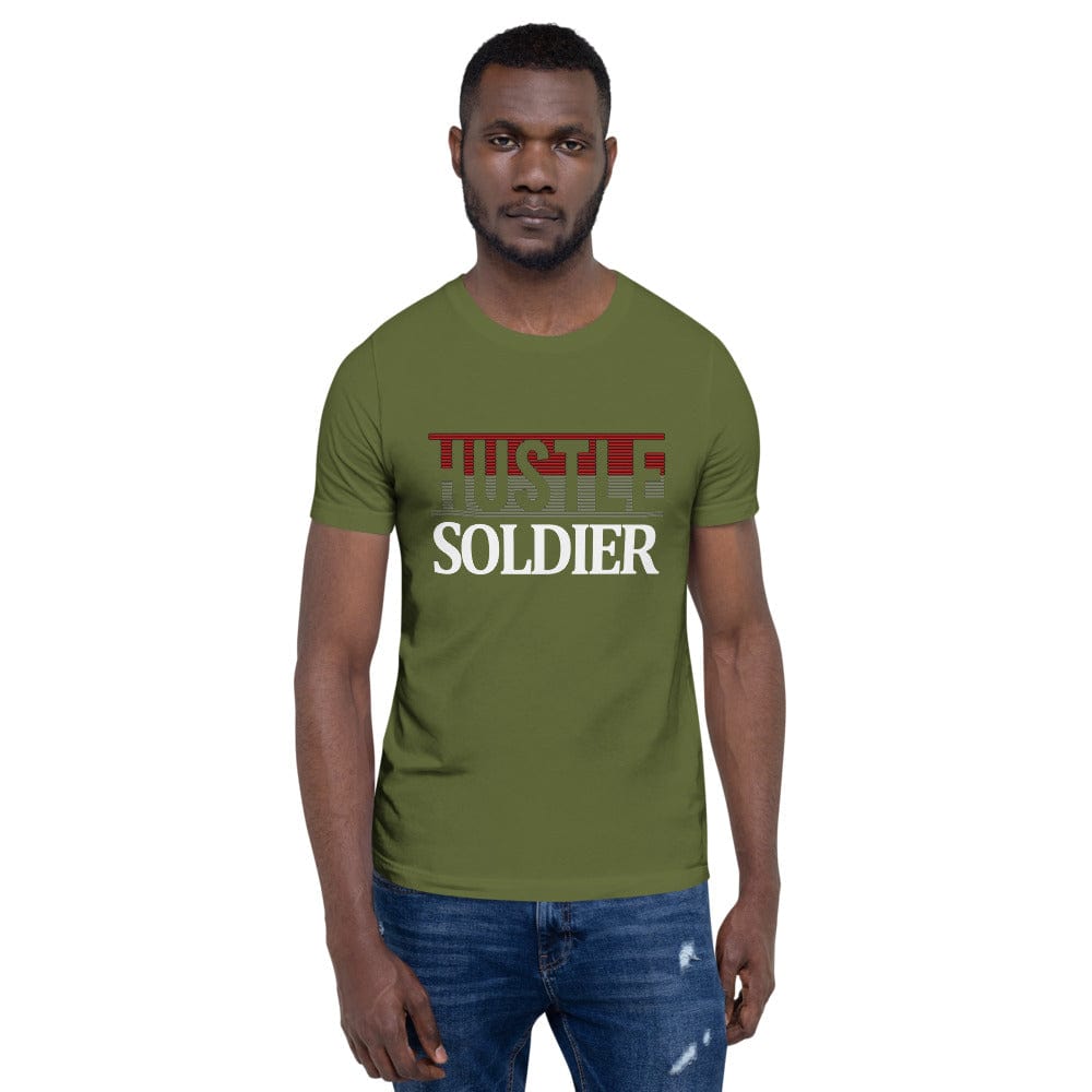 Absolutestacker2 Olive / S Hustle soldier