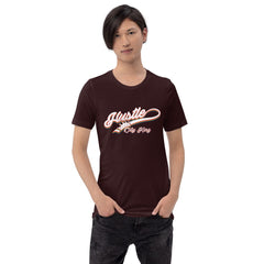 Absolutestacker2 Oxblood Black / S Hustle City King Custom T-shirt