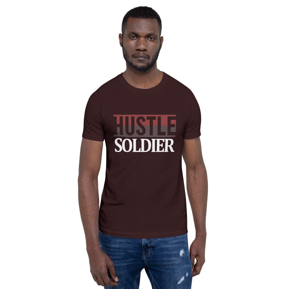 Absolutestacker2 Oxblood Black / S Hustle soldier