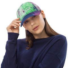 Absolutestacker2 Purple Passion Tie dye Hat