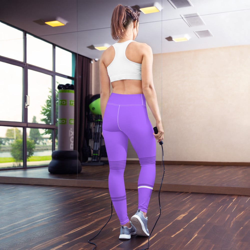 Absolutestacker2 Purple Yoga Leggings