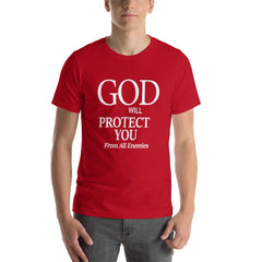 Absolutestacker2 Red / S God protect you