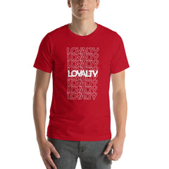 Absolutestacker2 Red / S loyal Custom t-shirt