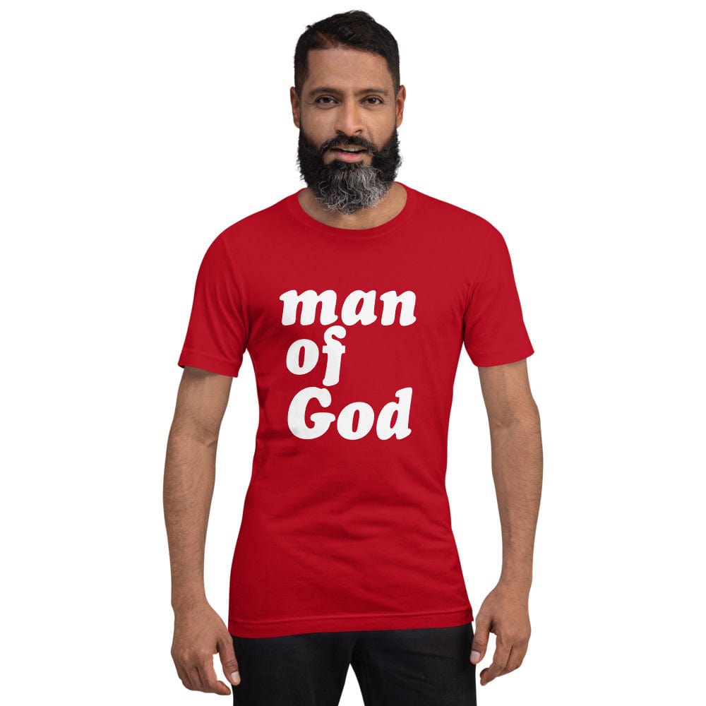 Absolutestacker2 Red / S Man of GOD
