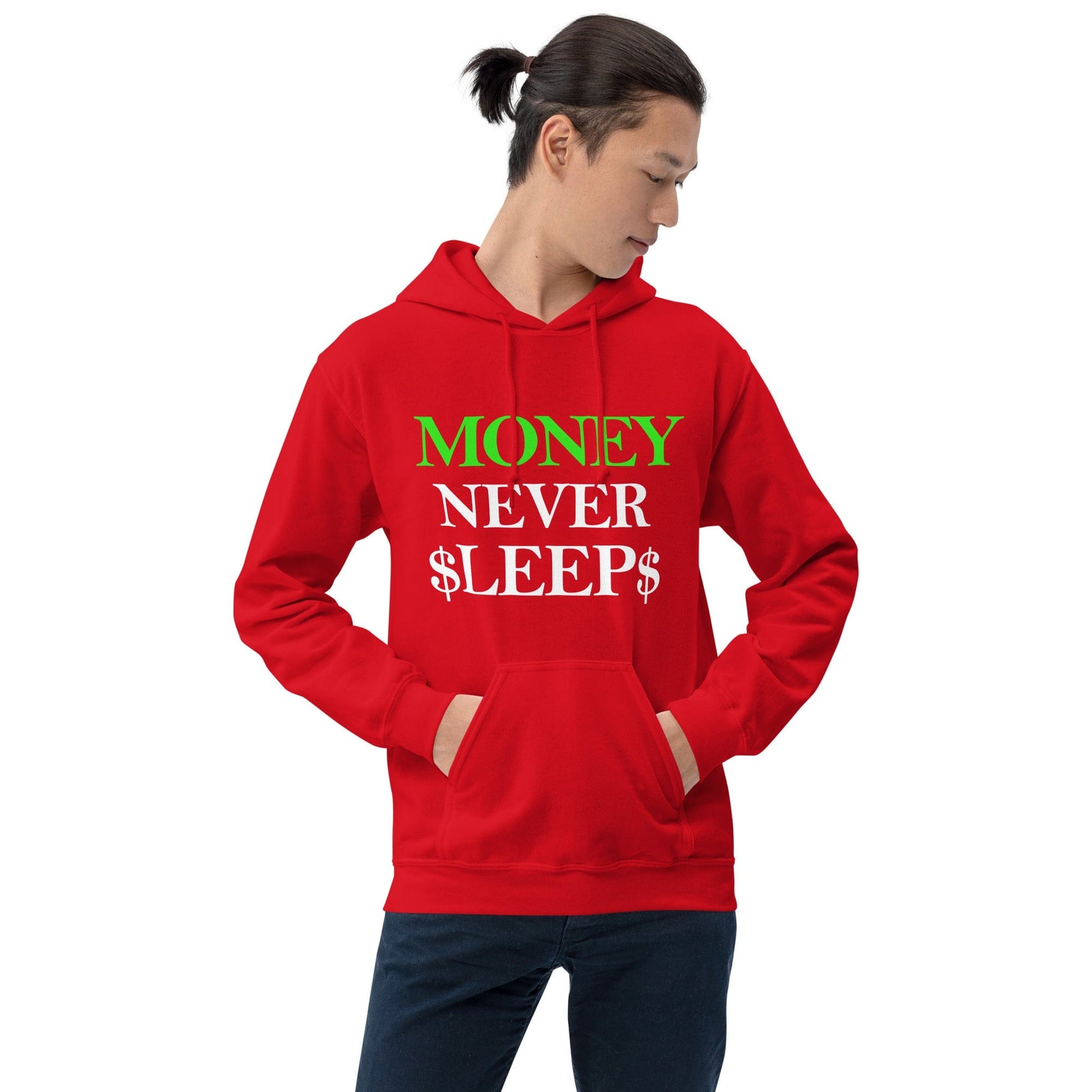 Absolutestacker2 Red / S Money never sleep