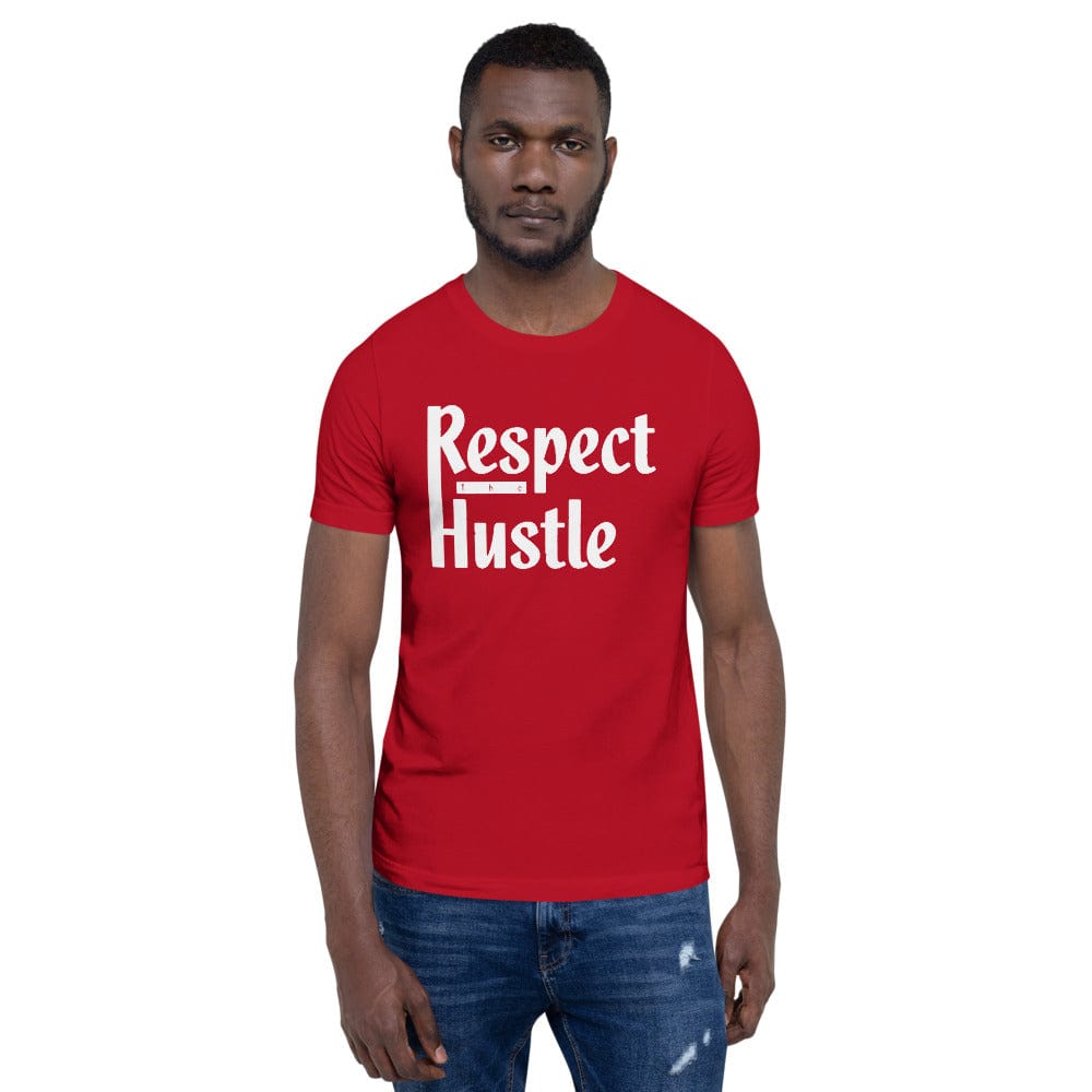 Absolutestacker2 Red / S Respect the hustle