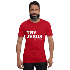 Absolutestacker2 Red / S Try Jesus