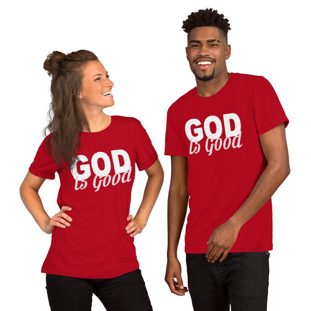 Absolutestacker2 Red / XS God is good