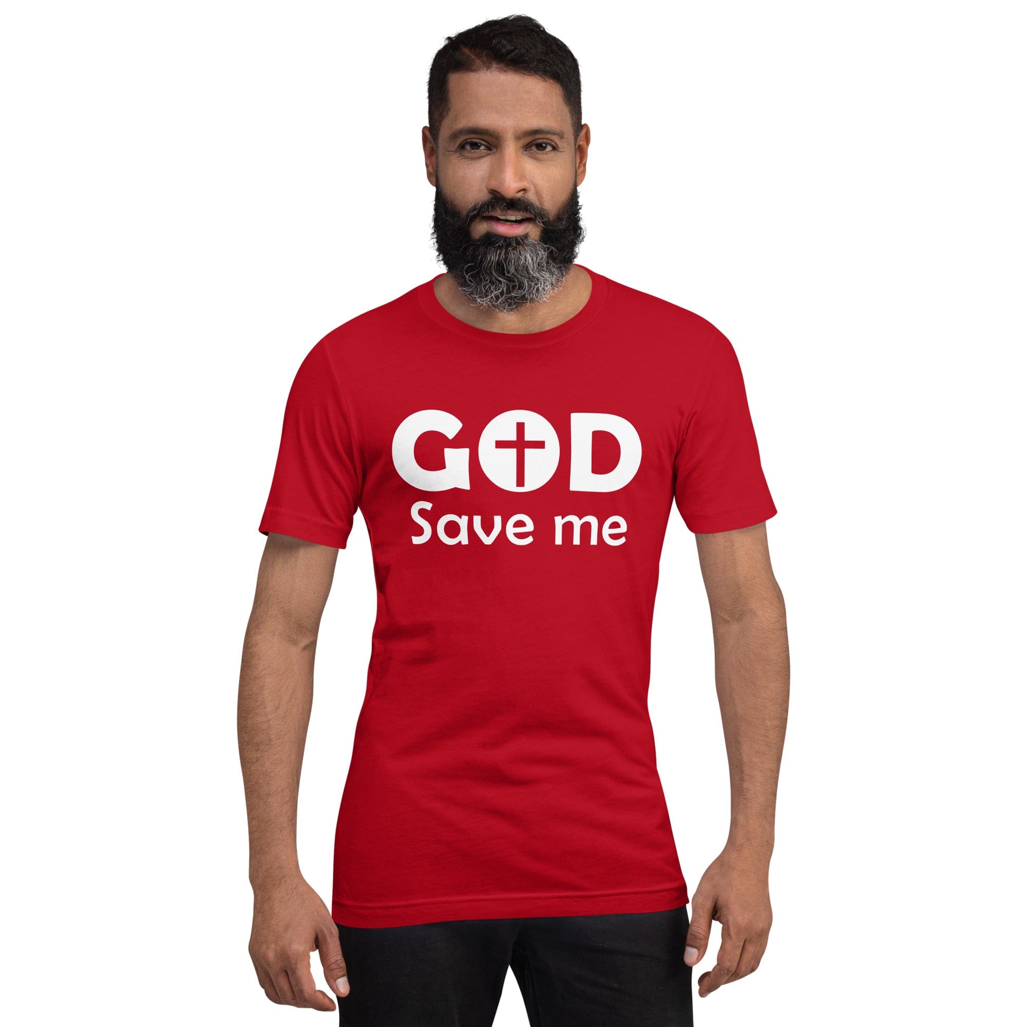 Absolutestacker2 Red / XS God save me