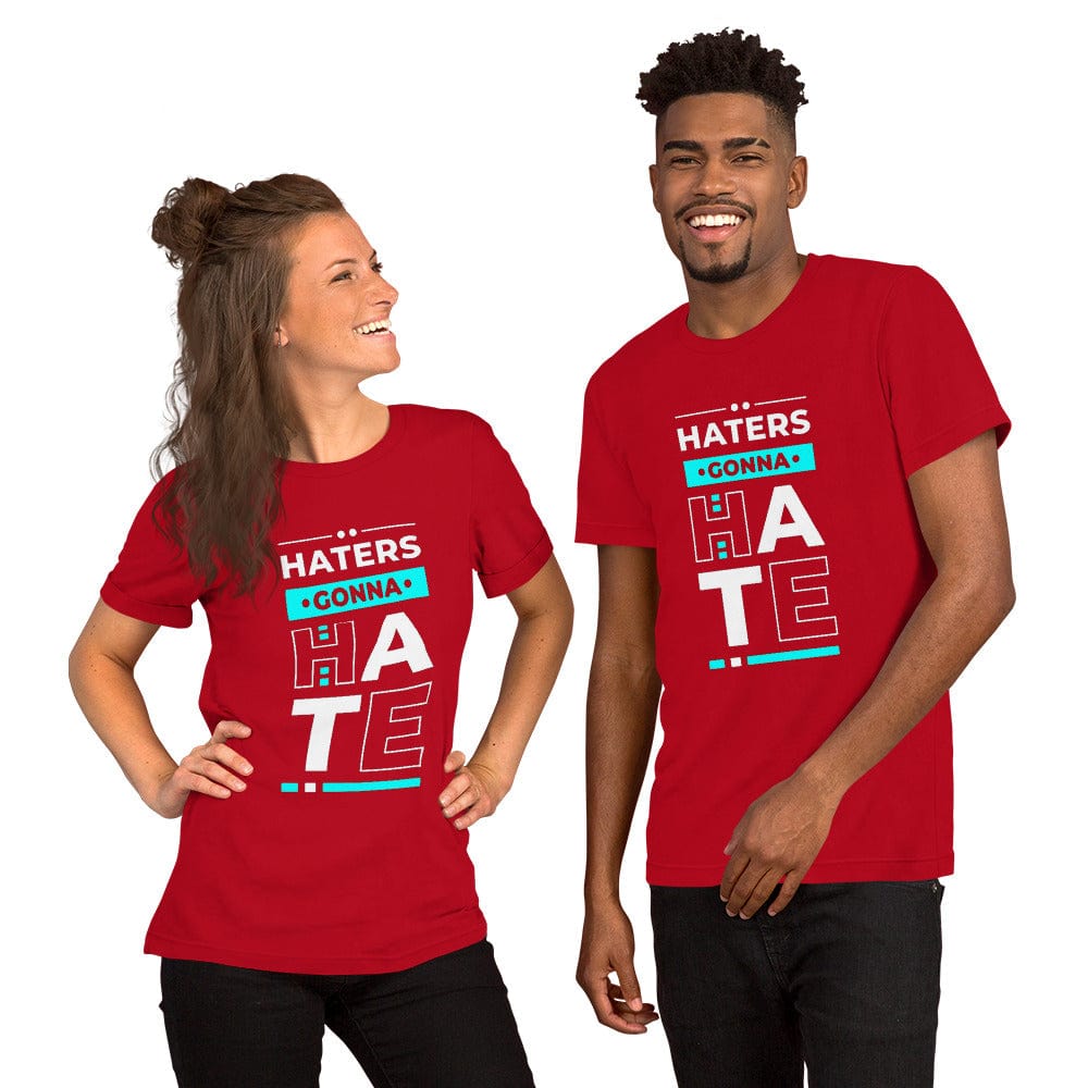 Absolutestacker2 Red / XS Haters going to hate