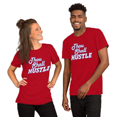 Absolutestacker2 Red / XS Thou shall Hustle