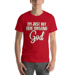 Absolutestacker2 Red / XS Trusting God