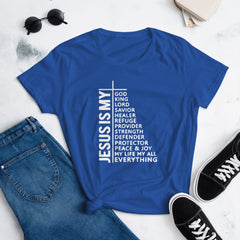 Absolutestacker2 Royal Blue / S Jesus name