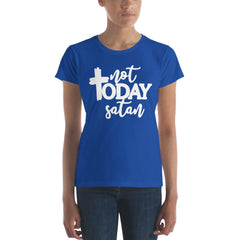 Absolutestacker2 Royal Blue / S Not today Satan