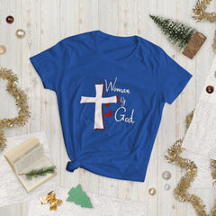 Absolutestacker2 Royal Blue / S Women of God