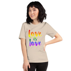 Absolutestacker2 Soft Cream / XS Love Is Love