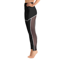 Absolutestacker2 Sparkle Yoga Leggings