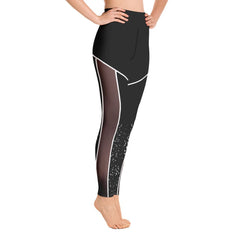 Absolutestacker2 Sparkle Yoga Leggings