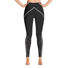 Absolutestacker2 Sparkle Yoga Leggings