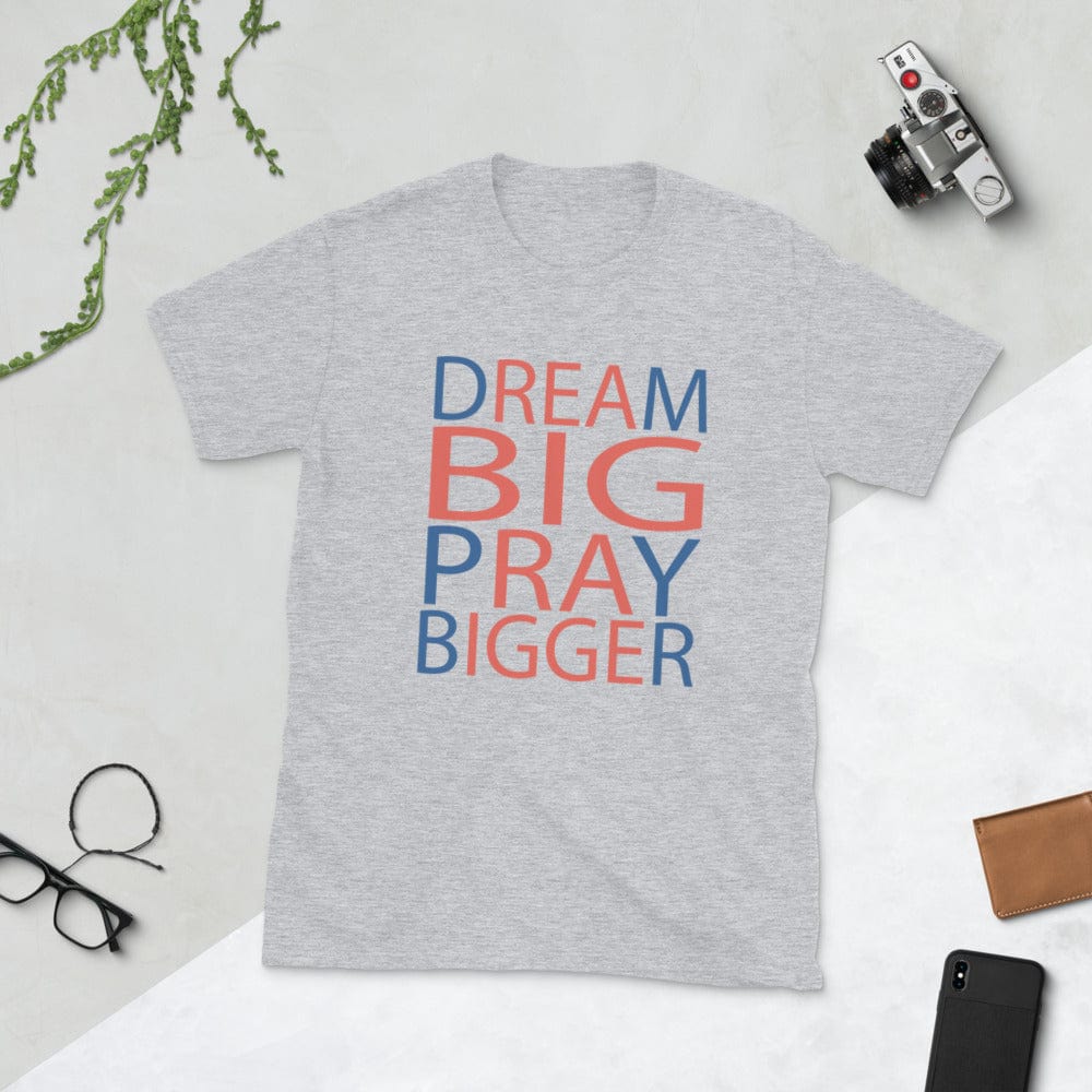 Absolutestacker2 Sport Grey / S Dream big Custom t-shirt