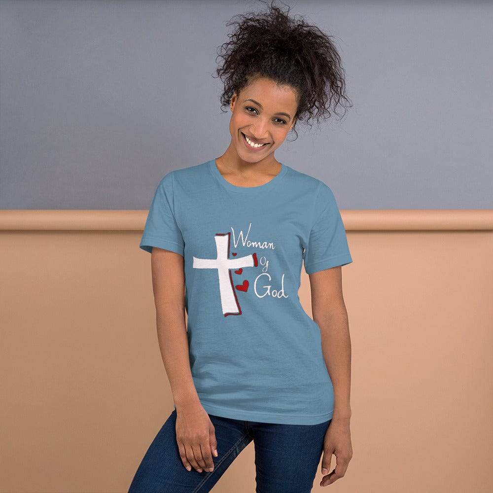 Absolutestacker2 Steel Blue / S Women of God