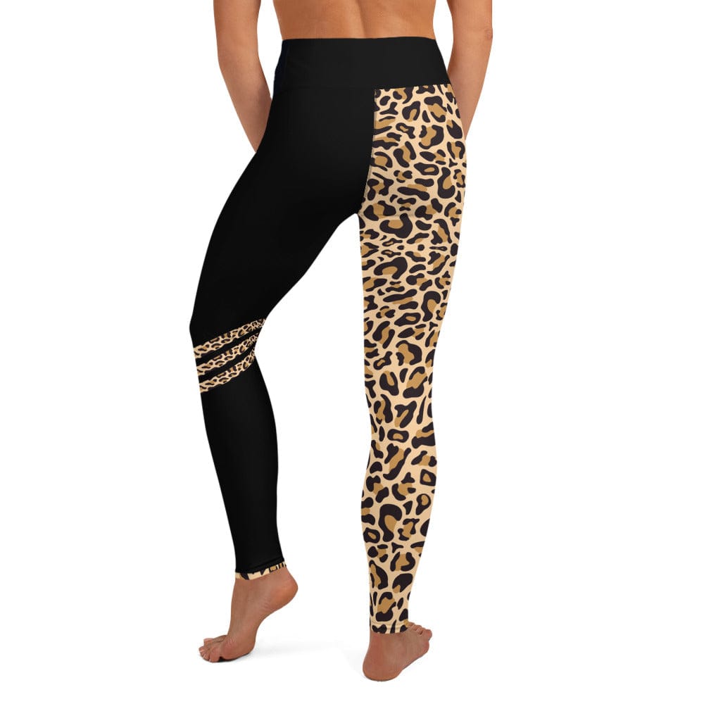 Absolutestacker2 Tiger Yoga Leggings