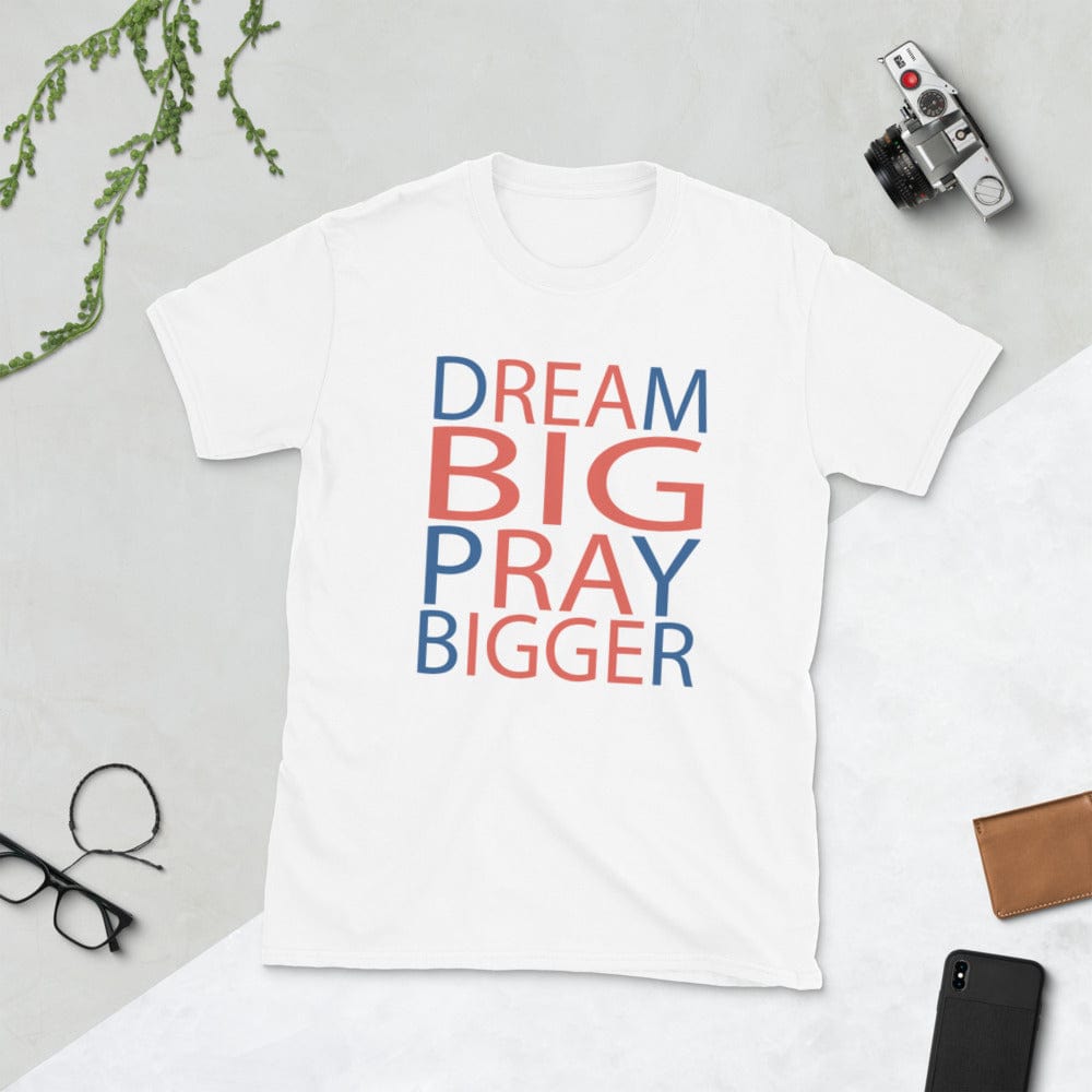 Absolutestacker2 White / S Dream big Custom t-shirt