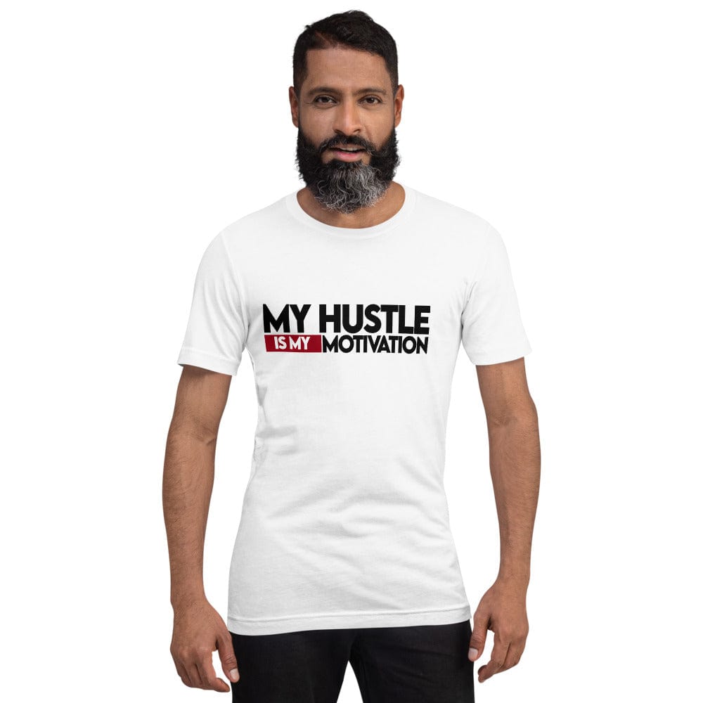 Absolutestacker2 White / XS My hustle is my motivation