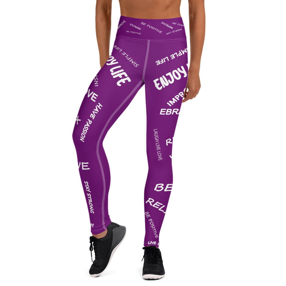 Absolutestacker2 XS Enjoy life Yoga Leggings