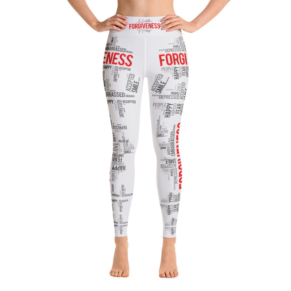 Absolutestacker2 XS Forgiveness Yoga Leggings