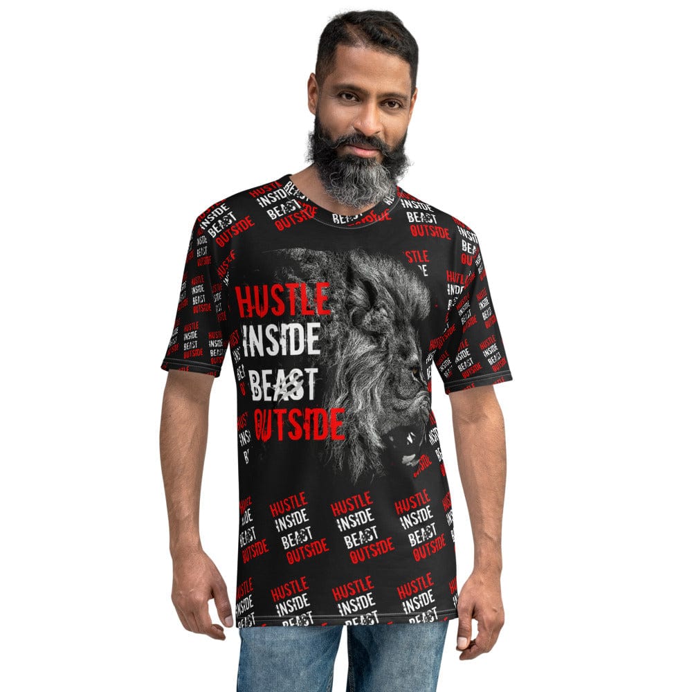Absolutestacker2 XS Hustle inside All over print Custom t-shirt
