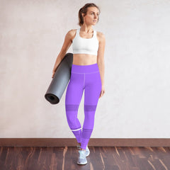 Absolutestacker2 XS Purple Yoga Leggings