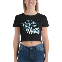 Absolutestacker2 XS/SM Respect the hustle Crop Top