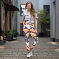 Absolutestacker2 XS Sunflower Yoga Leggings