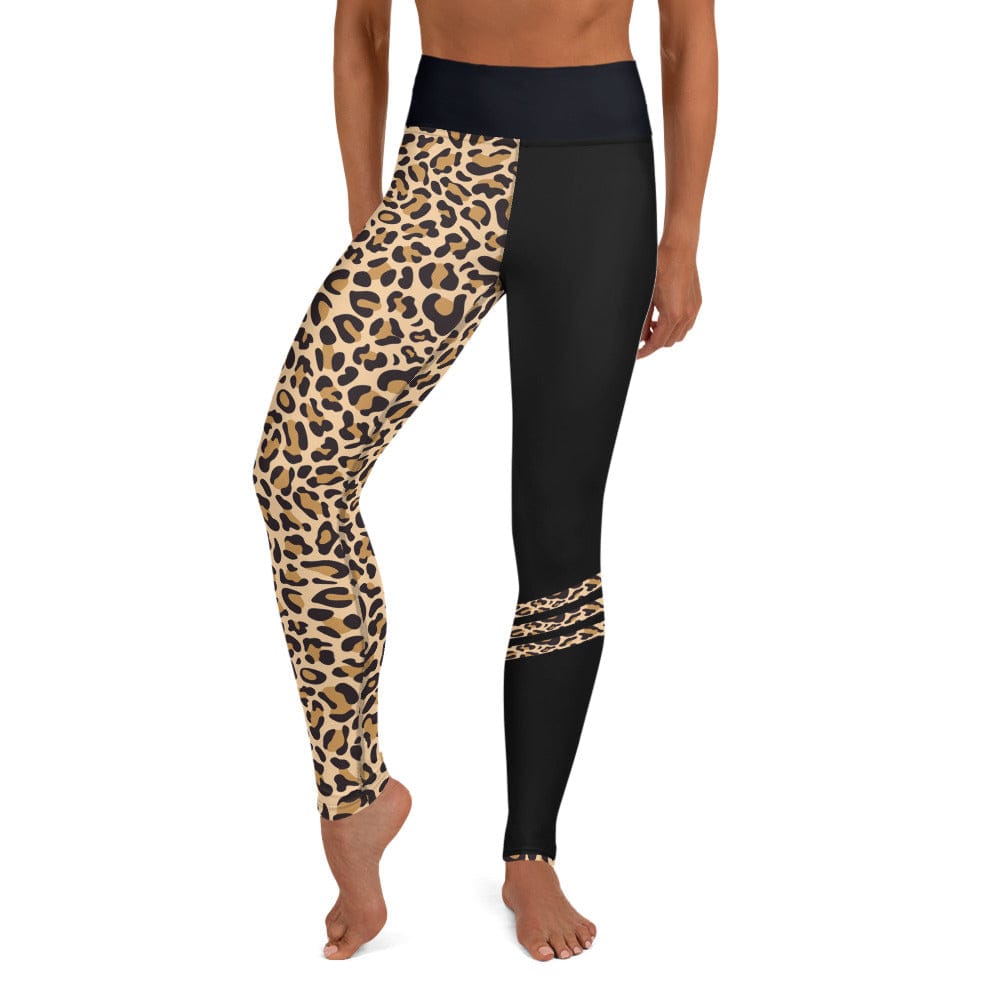 Absolutestacker2 XS Tiger Yoga Leggings