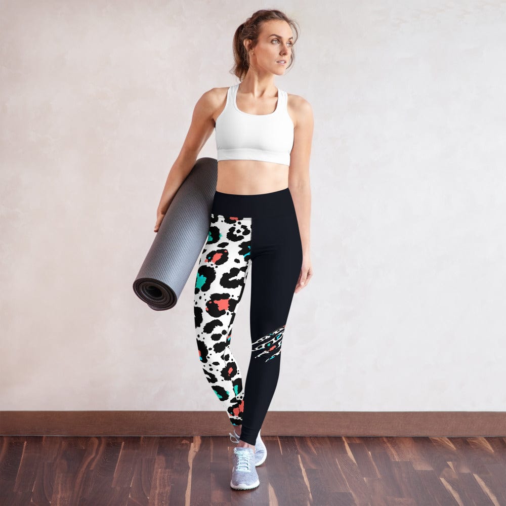 Absolutestacker2 XS white/ black Yoga Leggings