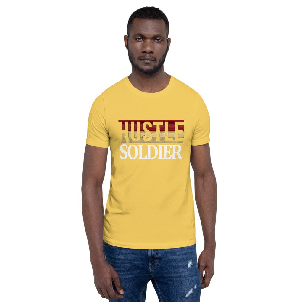 Absolutestacker2 Yellow / S Hustle soldier
