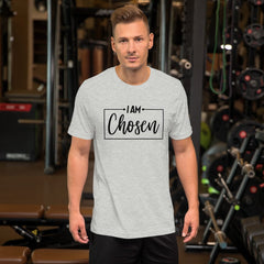 MoneyShot Athletic Heather / XS I am chosen