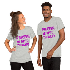 MoneyShot Athletic Heather / XS Prayer 🙏 therapy