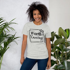 MoneyShot Athletic Heather / XS Worth knowing