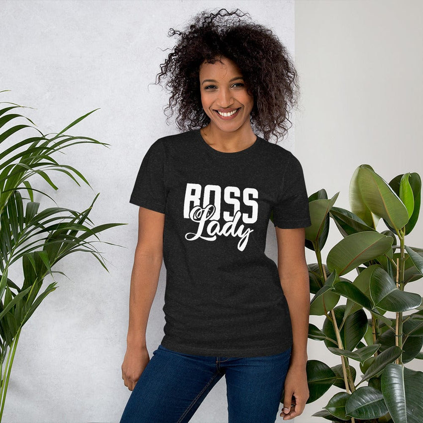 MoneyShot Black Heather / XS Boss lady