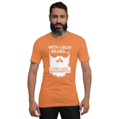 MoneyShot Burnt Orange / XS Beard