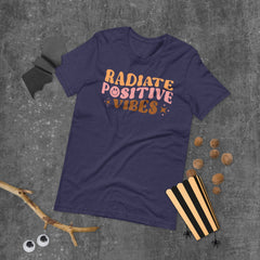 MoneyShot Heather Midnight Navy / XS Radiant positive