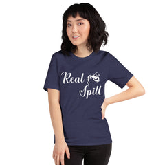 MoneyShot Heather Midnight Navy / XS Real Spill