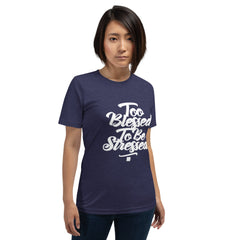 MoneyShot Heather Midnight Navy / XS Too stressed