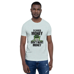 MoneyShot Heather Prism Ice Blue / XS Scared Money