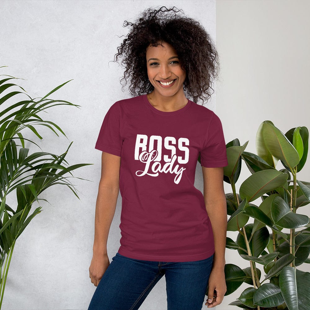 MoneyShot Maroon / XS Boss lady